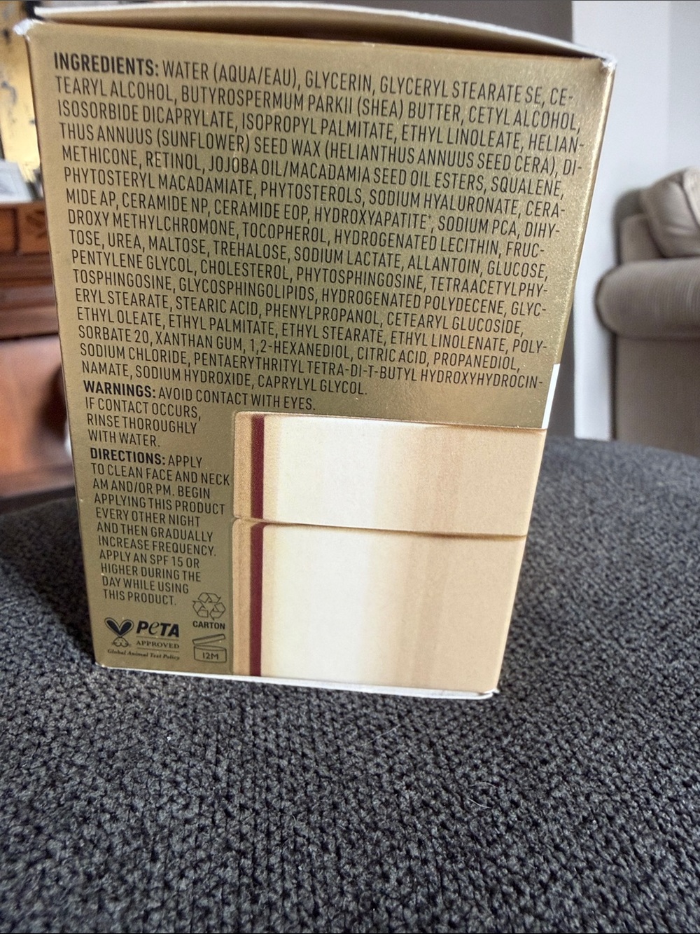 The ROC Deep Wrinkle Rich Cream - Picture 2 of 2